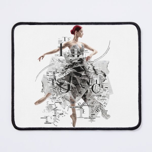 Item preview, The Newsprint Prima designed and sold by KireaDesigns.