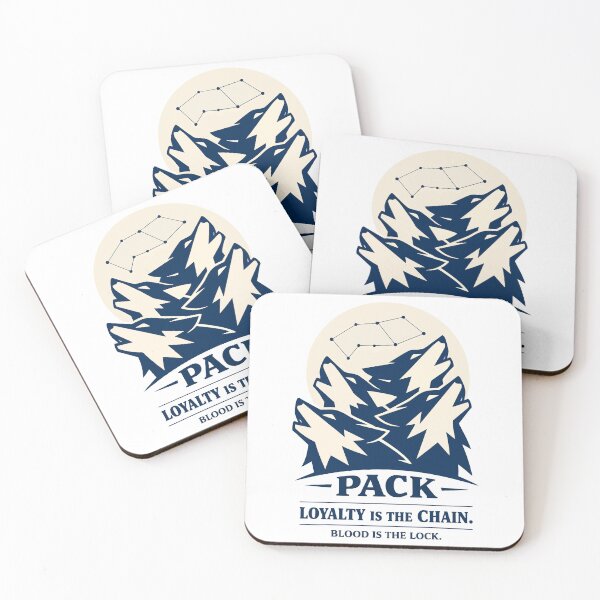 Item preview, Wolf Pack Loyalty Blood Bond Brotherhood designed and sold by WildlifeInc.