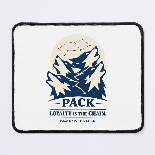 Item preview, Wolf Pack Loyalty Blood Bond Brotherhood designed and sold by WildlifeInc.