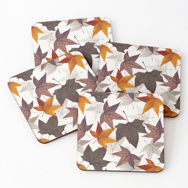 Item preview, Maple leaf on fall season. designed and sold by JoeJowArt.