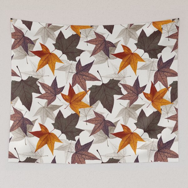 Item preview, Maple leaf on fall season. designed and sold by JoeJowArt.