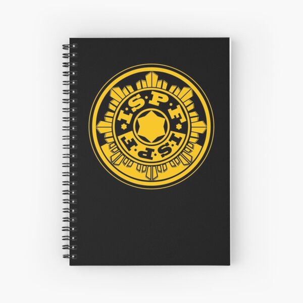 ISPF - International Space Police Force Spiral Notebook