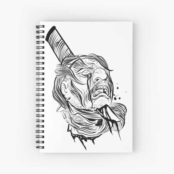 Untitled Spiral Notebook
