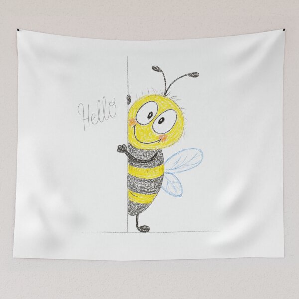 Item preview, little bee designed and sold by El Mundo de Nalito..