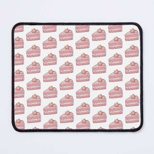 Item preview, Celestial Pink Polka Dot Cake Slice designed and sold by deisgnsbyshane.