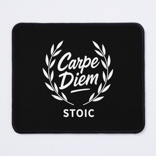 Item preview, CARPE DIEM – STOIC MINDSET designed and sold by CodeRonin®.