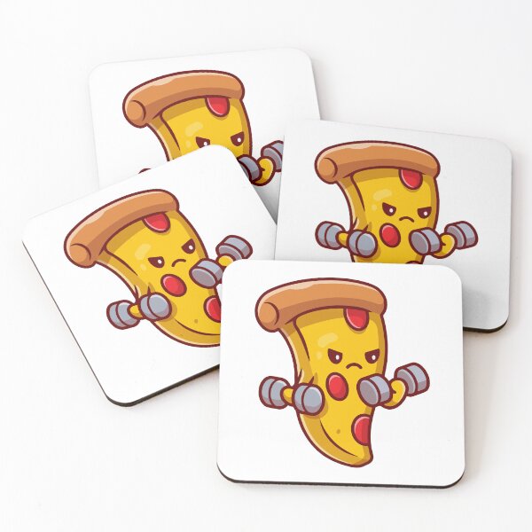 Item preview, Funny Gym Pizza Slicing Lifting Weights designed and sold by kjpwr.