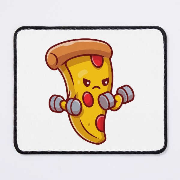 Item preview, Funny Gym Pizza Slicing Lifting Weights designed and sold by kjpwr.
