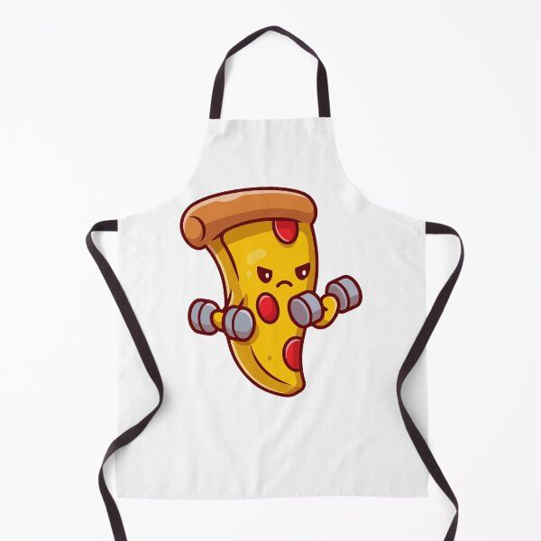 Item preview, Funny Gym Pizza Slicing Lifting Weights designed and sold by kjpwr.
