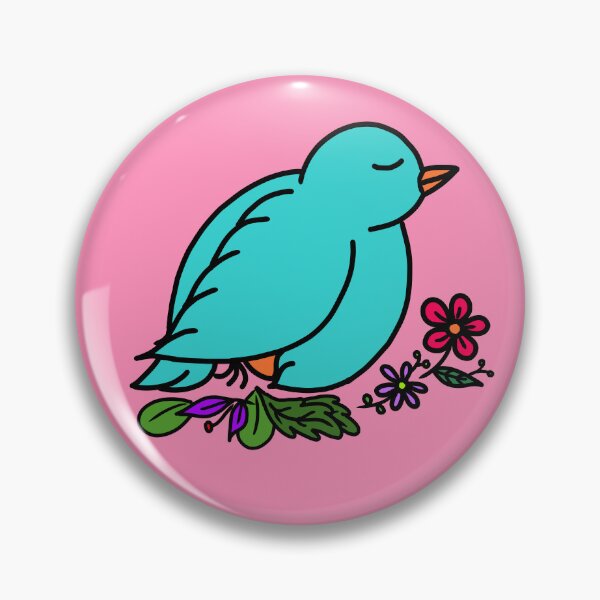 Item preview, The turquoise bird and the egg designed and sold by EMILYVU22.