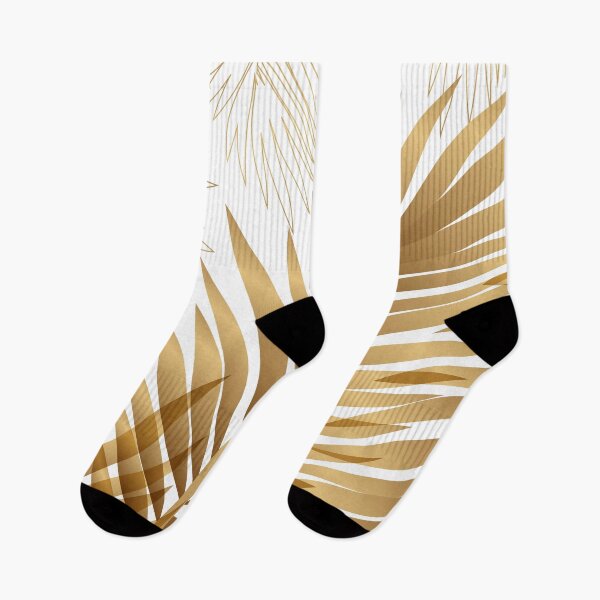 Item preview, Golden palms illustration designed and sold by mmartabc.