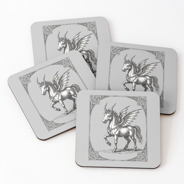 Item preview, Gamigin Infernal Hooves, Celestial Wings designed and sold by taiche.