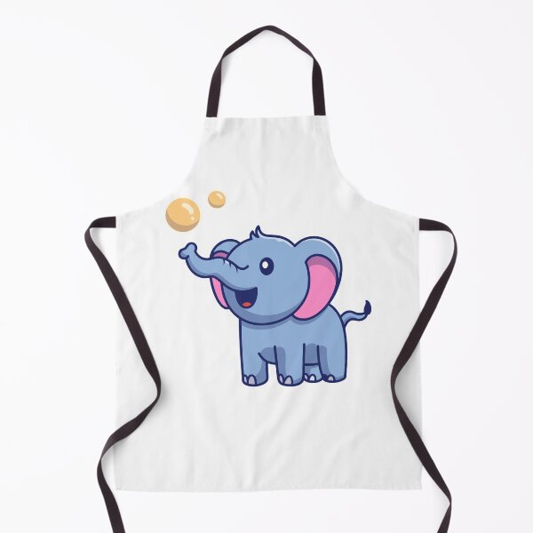 Item preview, Happy Baby Elephant Blowing Bubbles designed and sold by kjpwr.