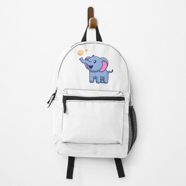 Item preview, Happy Baby Elephant Blowing Bubbles designed and sold by kjpwr.