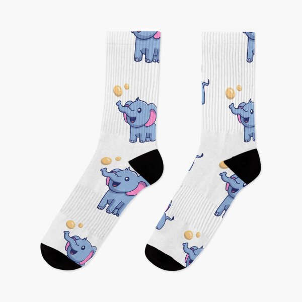 Item preview, Happy Baby Elephant Blowing Bubbles designed and sold by kjpwr.