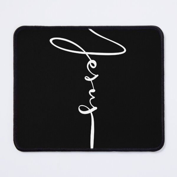 Item preview, Jesus Word Cross Typography Design designed and sold by Bellynza.