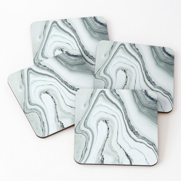 Item preview, Bluish Gray Marble Strokes designed and sold by mmartabc.
