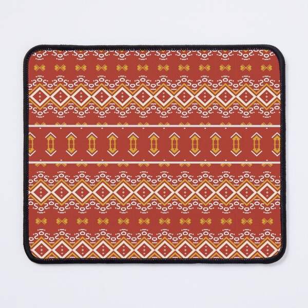 Item preview, Geometric Indian Ikat Pattern designed and sold by Zuria Souk.