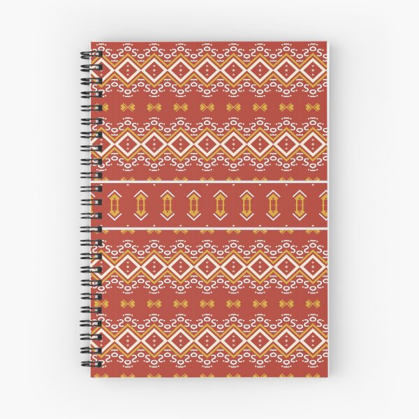 Item preview, Geometric Indian Ikat Pattern designed and sold by Zuria Souk.