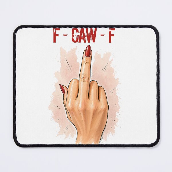 Item preview, Feminine Middle Finger Bold Attitude Design designed and sold by sudistenews.
