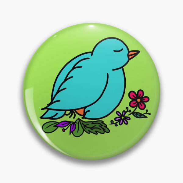 Item preview, The turquoise bird and the egg designed and sold by EMILYVU22.