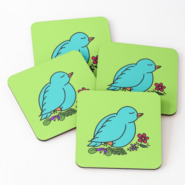 Item preview, The turquoise bird and the egg designed and sold by EMILYVU22.
