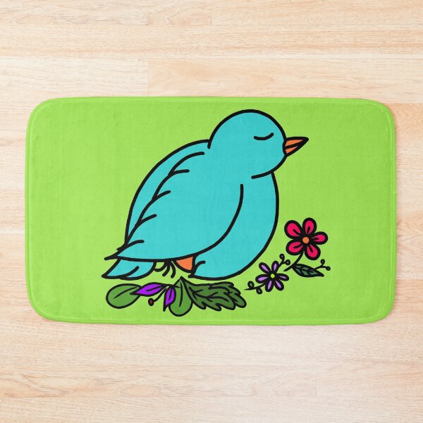 Item preview, The turquoise bird and the egg designed and sold by EMILYVU22.