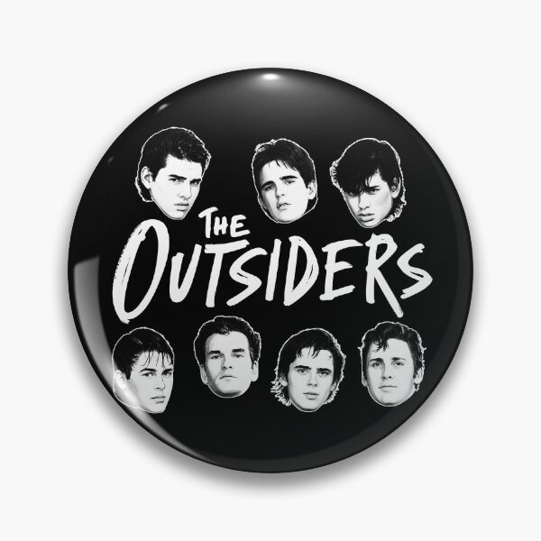 Item preview, The Outsiders 'Greasers' designed and sold by ourkid.