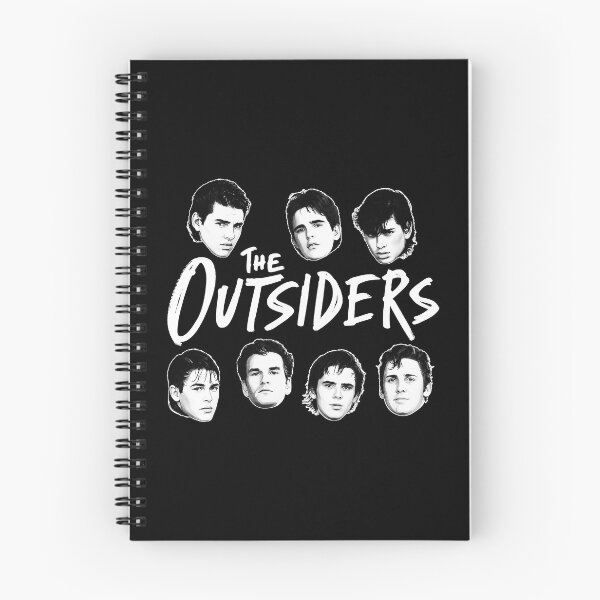 Item preview, The Outsiders 'Greasers' designed and sold by ourkid.