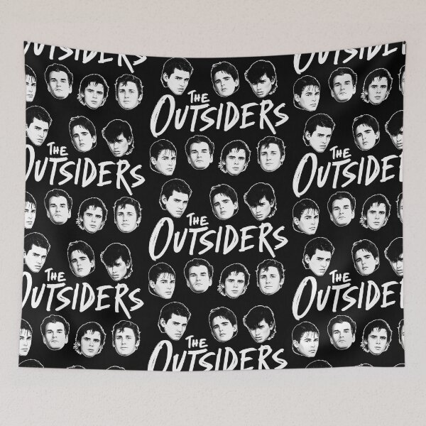 Item preview, The Outsiders 'Greasers' designed and sold by ourkid.