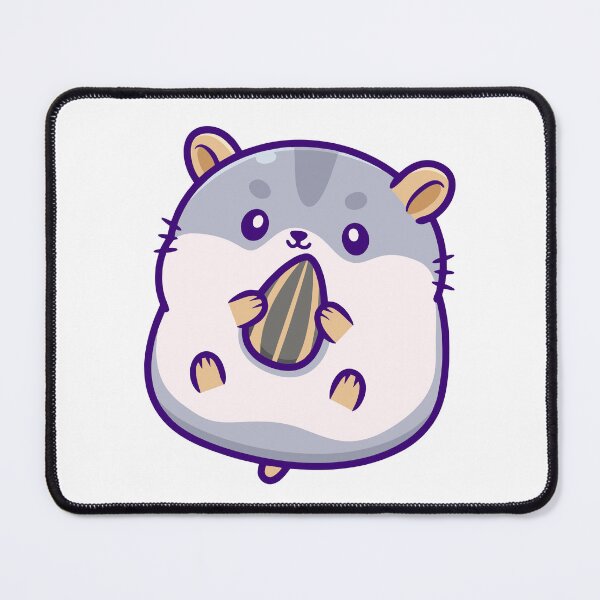 Item preview, Chubby Hamster Eating Sunflower Seed designed and sold by kjpwr.