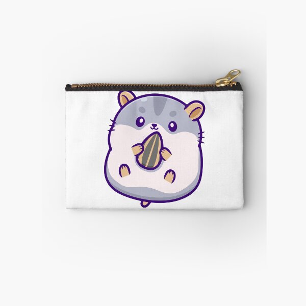 Item preview, Chubby Hamster Eating Sunflower Seed designed and sold by kjpwr.
