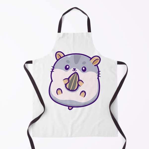 Item preview, Chubby Hamster Eating Sunflower Seed designed and sold by kjpwr.
