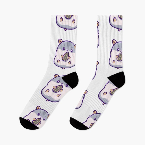 Item preview, Chubby Hamster Eating Sunflower Seed designed and sold by kjpwr.