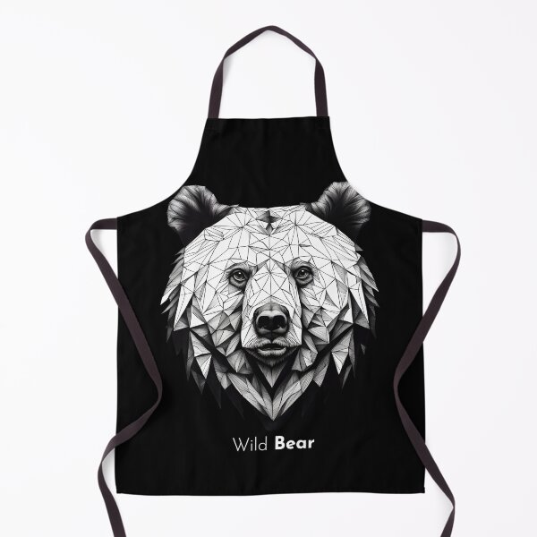 Item preview, Wild Bear - Low Poly Grizzly designed and sold by artificia-off.