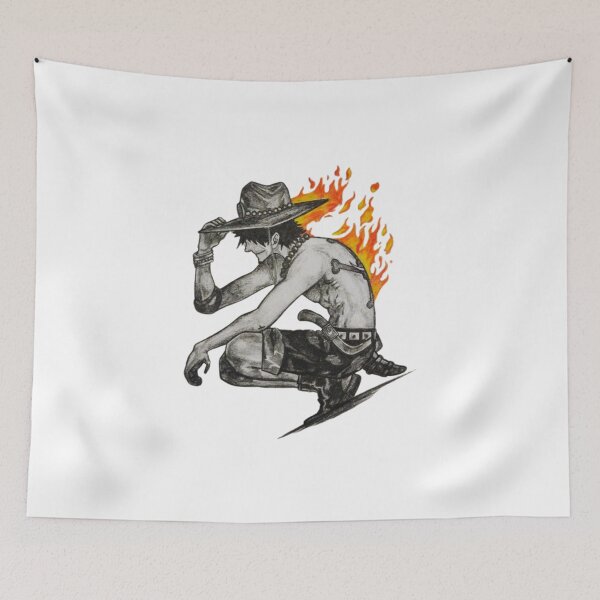 Item preview, Flame Fist Legacy – Pirate Power Ink designed and sold by Mrdonut-ARt.