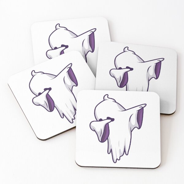 Item preview, Funny Dabbing Ghost Halloween Cartoon designed and sold by kjpwr.