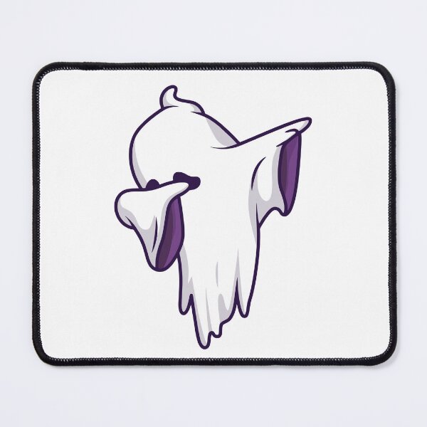 Item preview, Funny Dabbing Ghost Halloween Cartoon designed and sold by kjpwr.