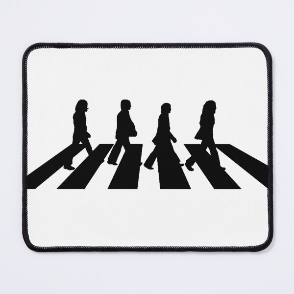 Item preview, abbey road black white -  designed and sold by Michael L  Deloach.