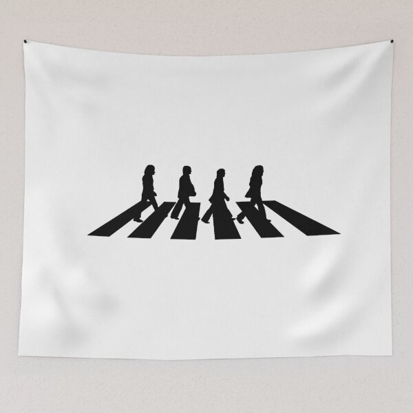 Item preview, abbey road black white -  designed and sold by Michael L  Deloach.