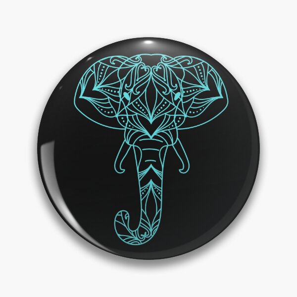 Item preview, Mandala elephant pattern designed and sold by MarthaPlace.