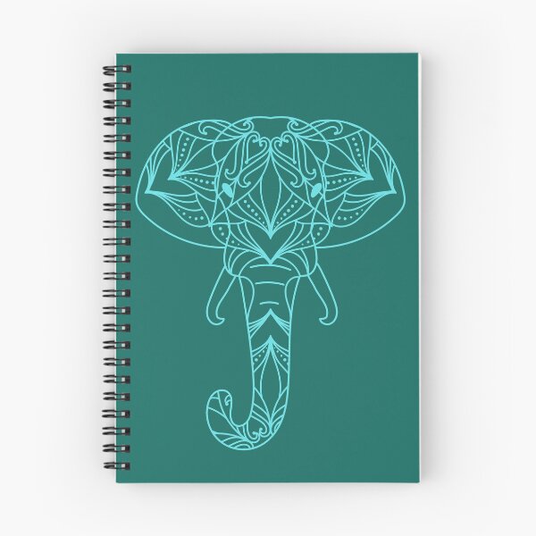 Item preview, Mandala elephant pattern designed and sold by MarthaPlace.