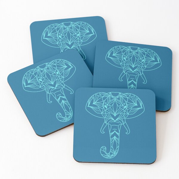 Item preview, Mandala elephant pattern designed and sold by MarthaPlace.