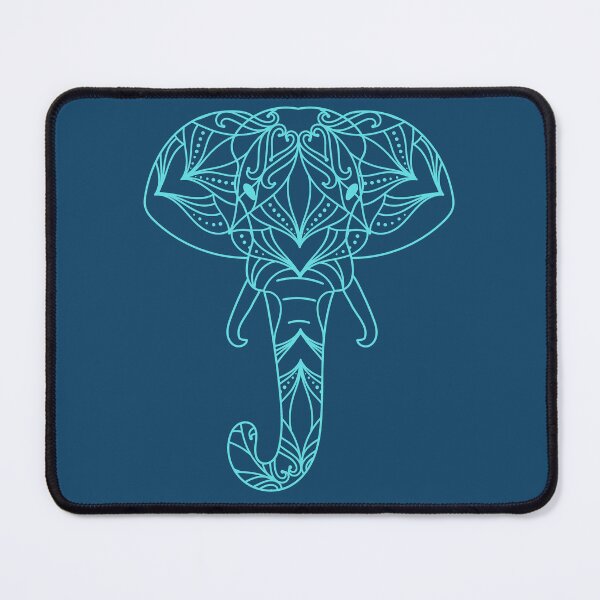 Item preview, Mandala elephant pattern designed and sold by MarthaPlace.
