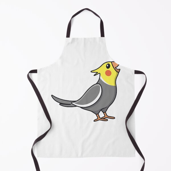 Item preview, Cute Singing Cockatiel Bird Cartoon designed and sold by kjpwr.