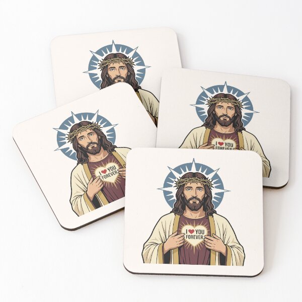 Item preview, Jesus Loves You Forever | Christian Valentine | I Love You Forever Faith | Religious Gift  designed and sold by stylishdzign.