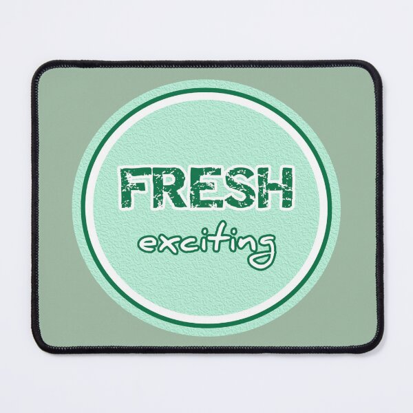 Item preview, Fresh Exciting Retro Typography Aesthetic Design designed and sold by PixelParinda.