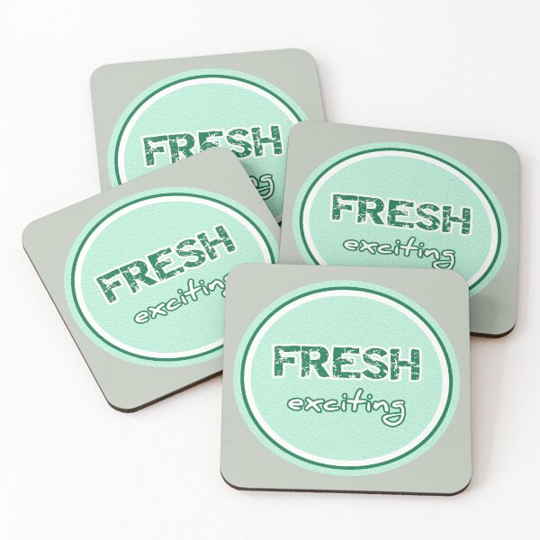 Item preview, Fresh Exciting Retro Typography Aesthetic Design designed and sold by PixelParinda.