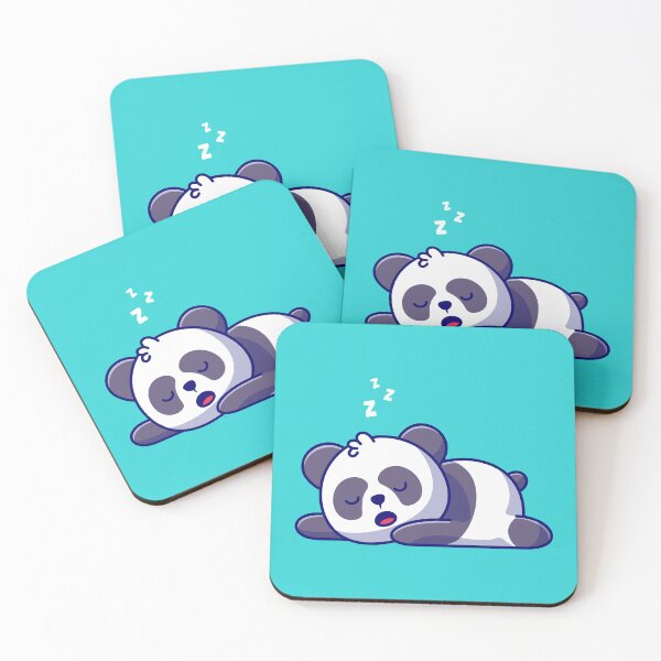Item preview, Kawaii Sleeping Panda Bear designed and sold by kjpwr.