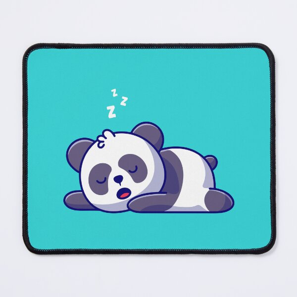 Item preview, Kawaii Sleeping Panda Bear designed and sold by kjpwr.